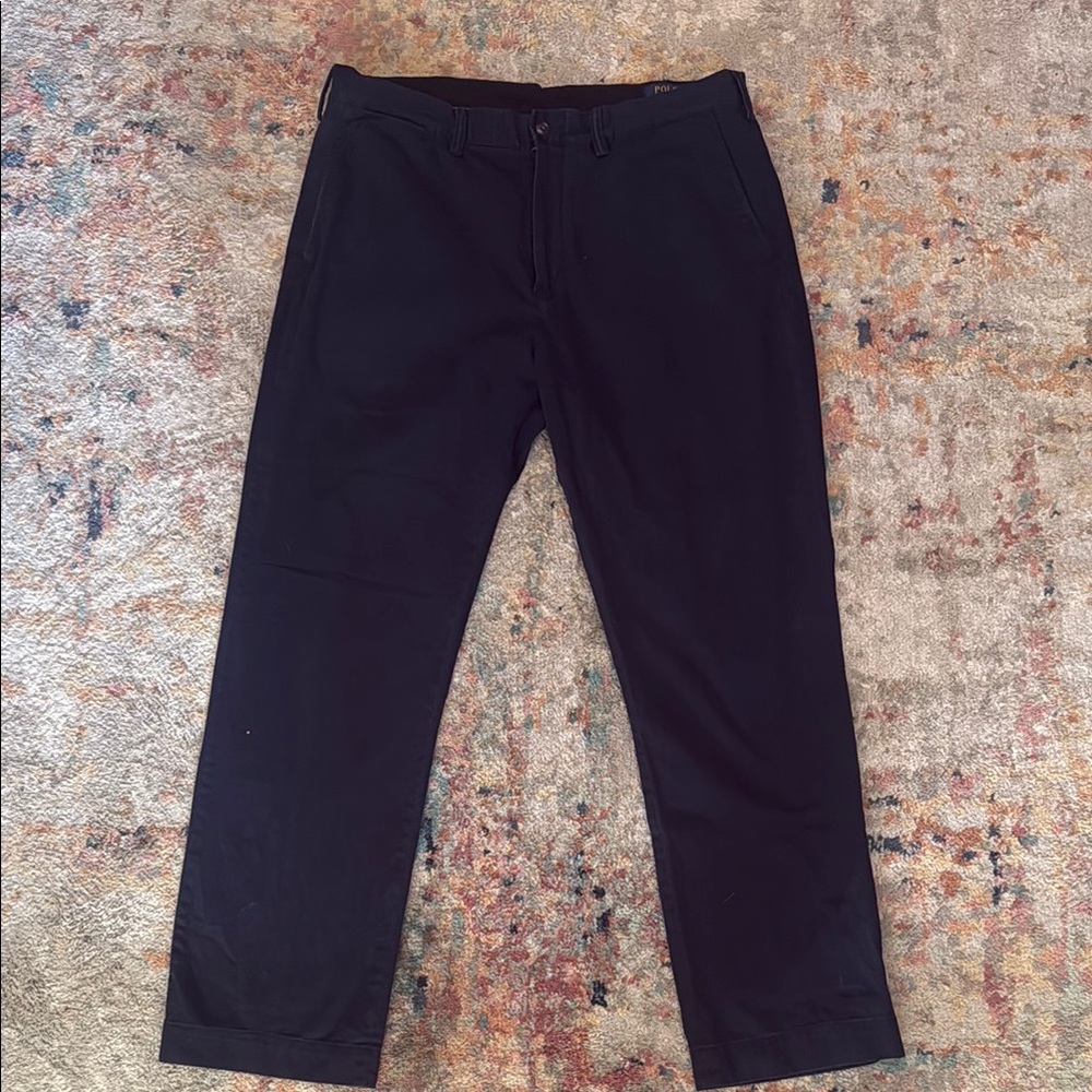 Ralph Lauren Men's Black Chinos